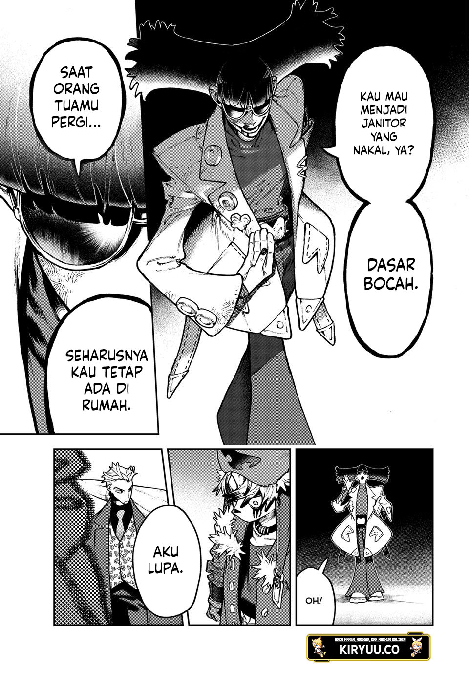 Read Gachiakuta id Manga Online