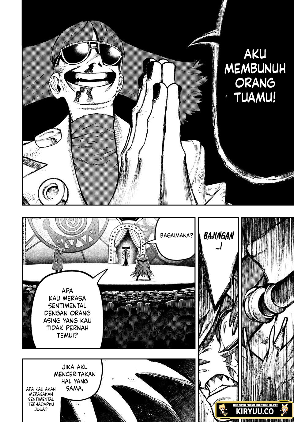 Read Gachiakuta id Manga Online