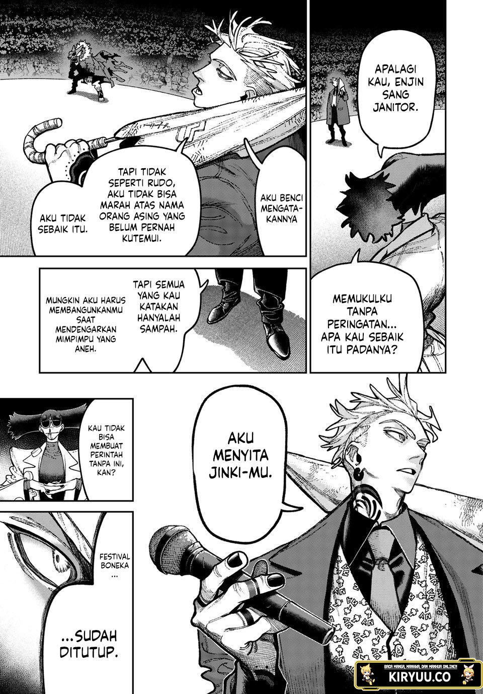 Read Gachiakuta id Manga Online