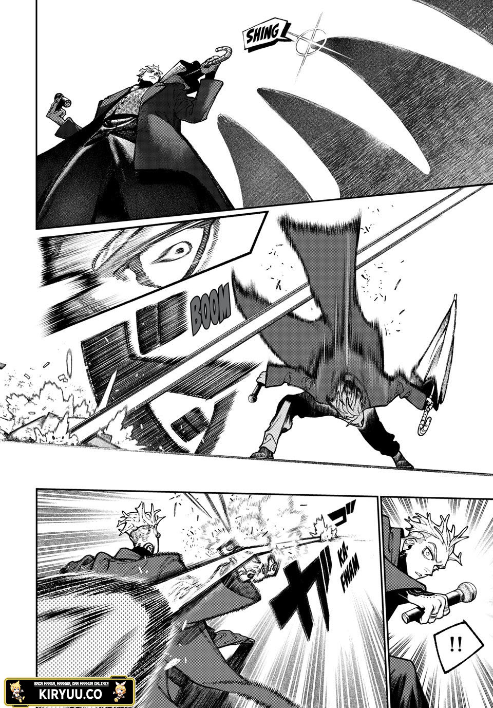 Read Gachiakuta id Manga Online