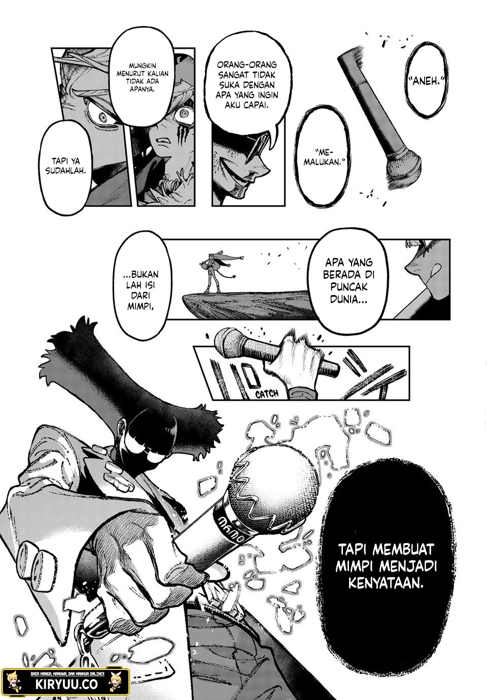 Read Gachiakuta id Manga Online