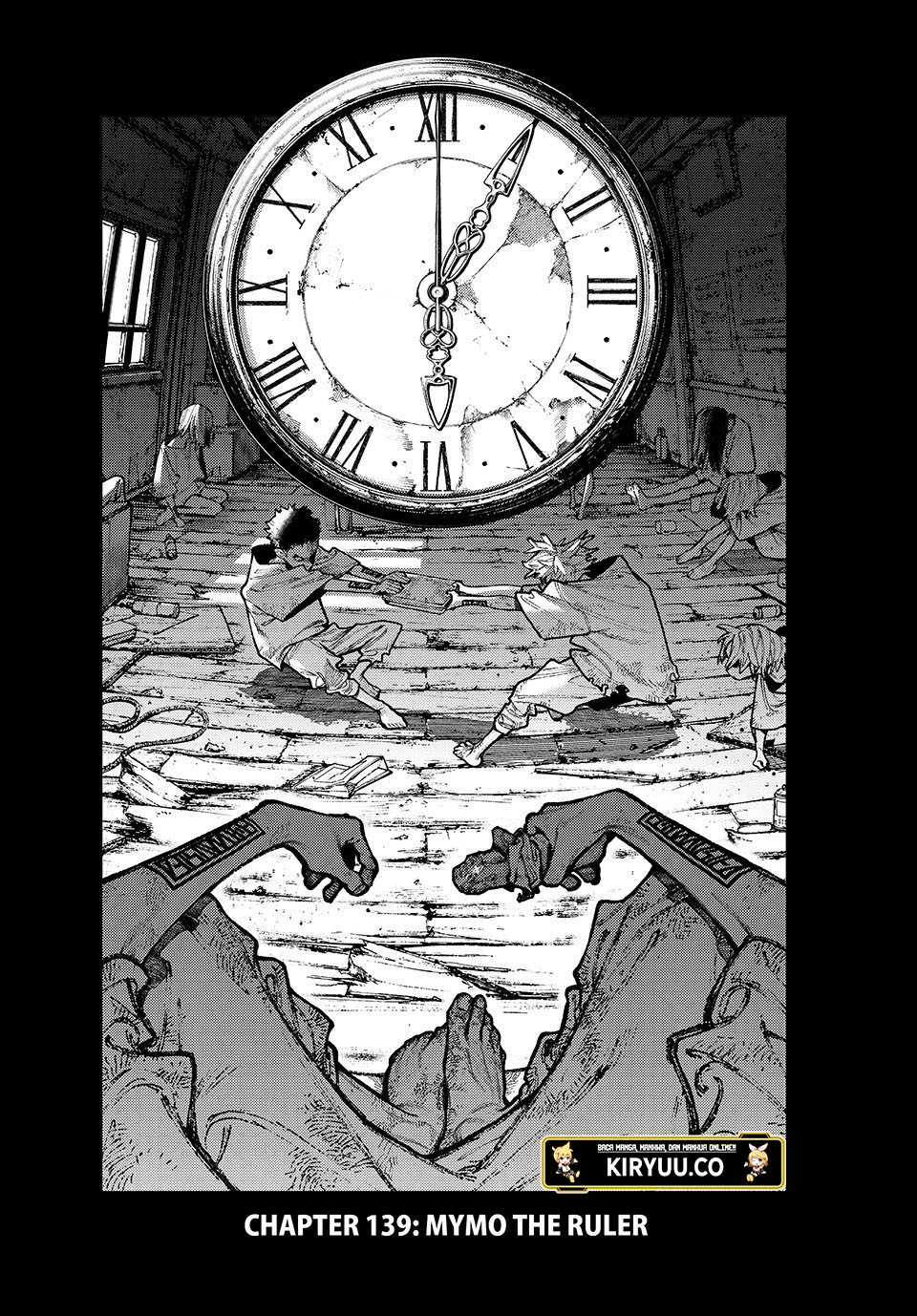 Read Gachiakuta id Manga Online