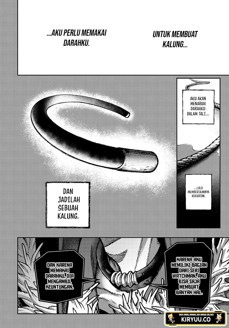 Read Gachiakuta id Manga Online