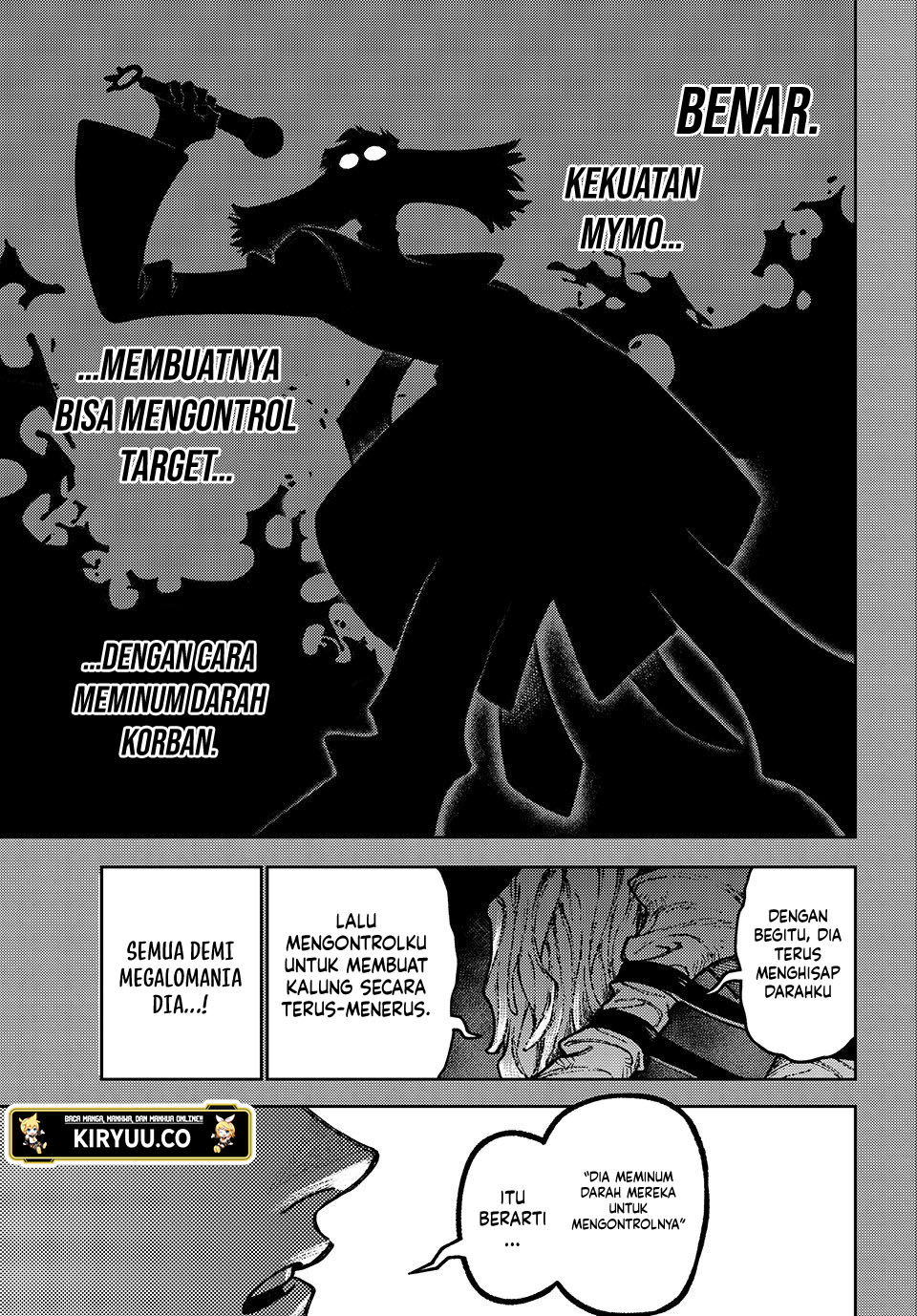 Read Gachiakuta id Manga Online