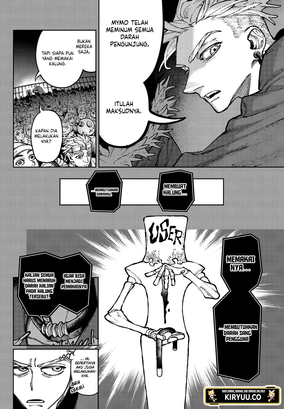 Read Gachiakuta id Manga Online