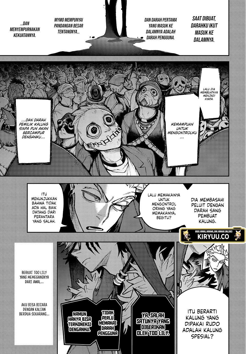 Read Gachiakuta id Manga Online
