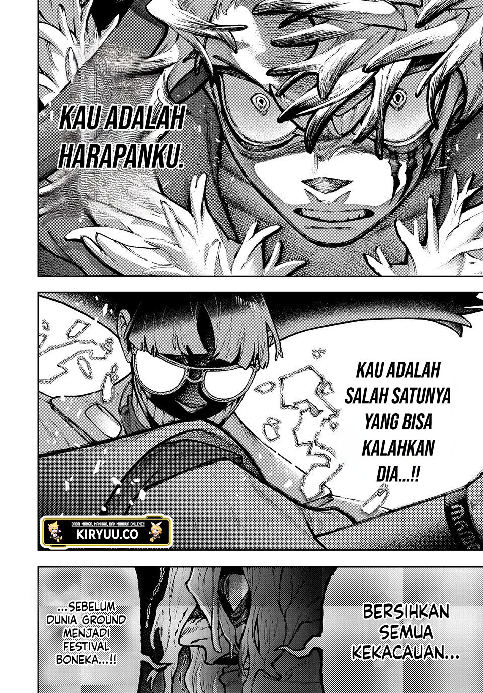 Read Gachiakuta id Manga Online