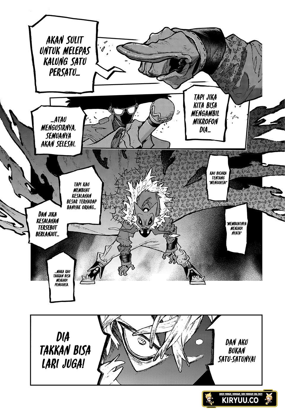 Read Gachiakuta id Manga Online