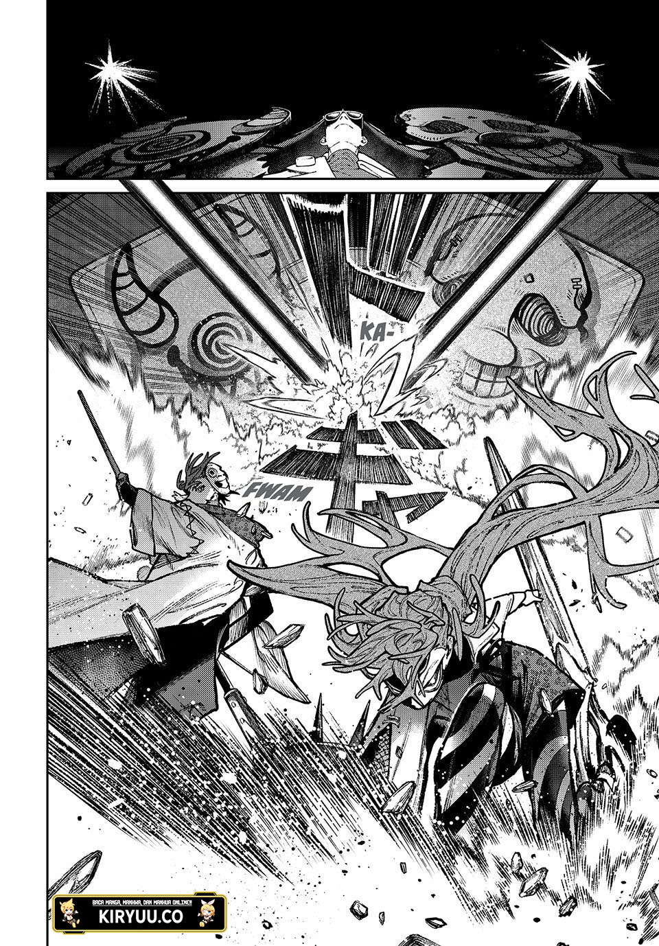 Read Gachiakuta id Manga Online