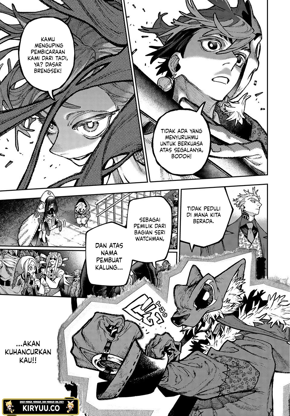 Read Gachiakuta id Manga Online