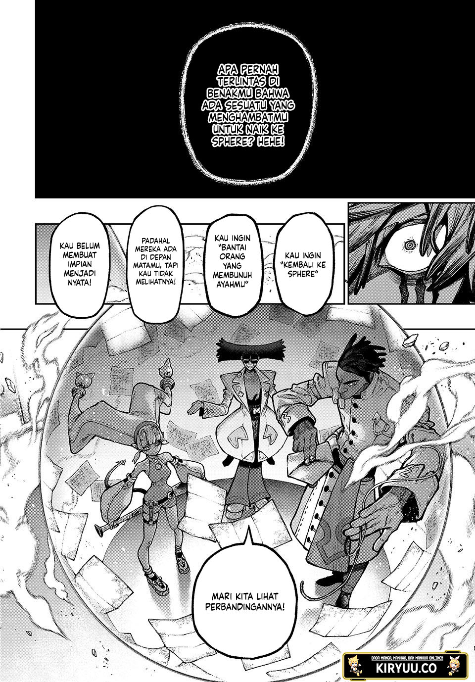 Read Gachiakuta id Manga Online