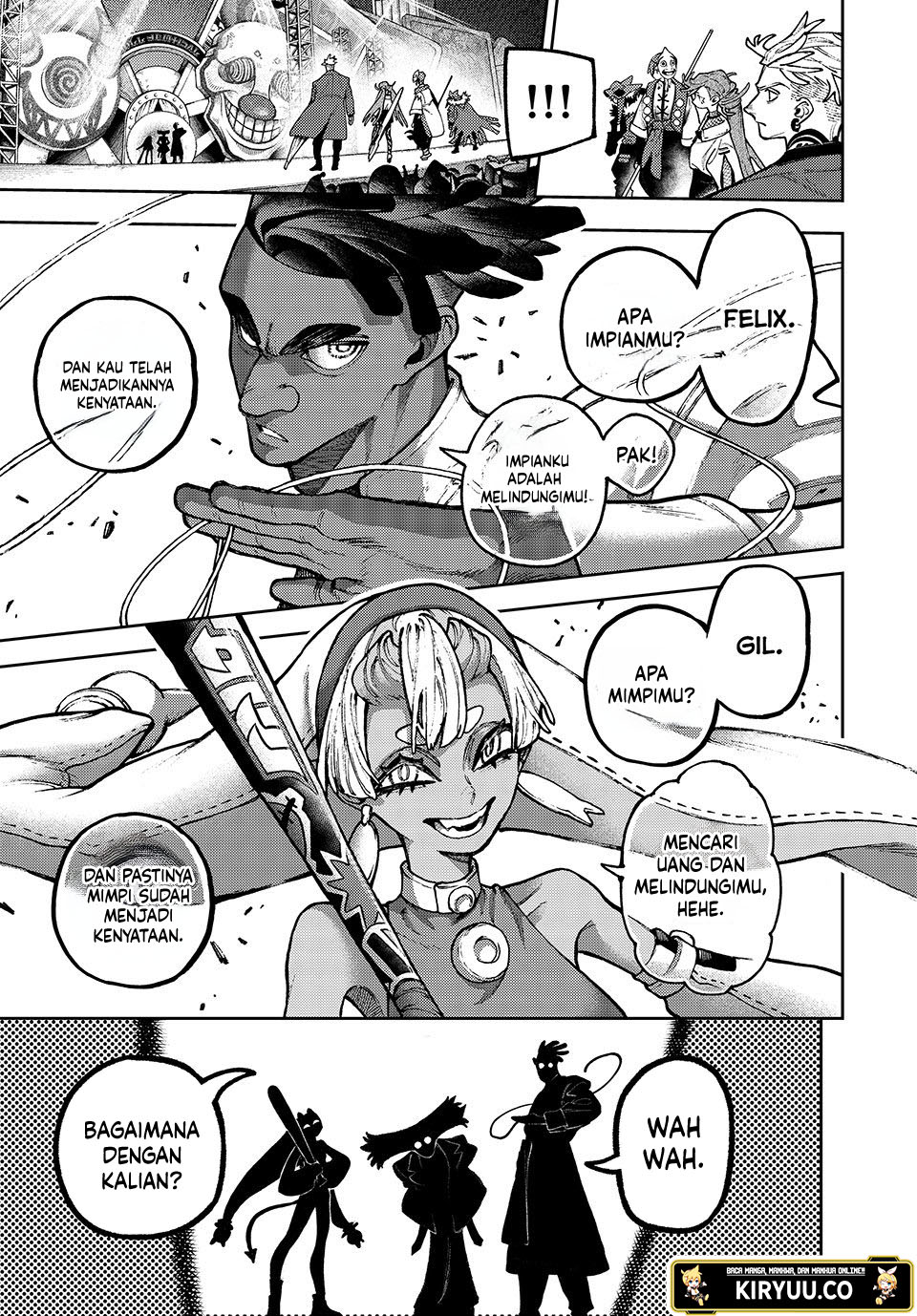 Read Gachiakuta id Manga Online