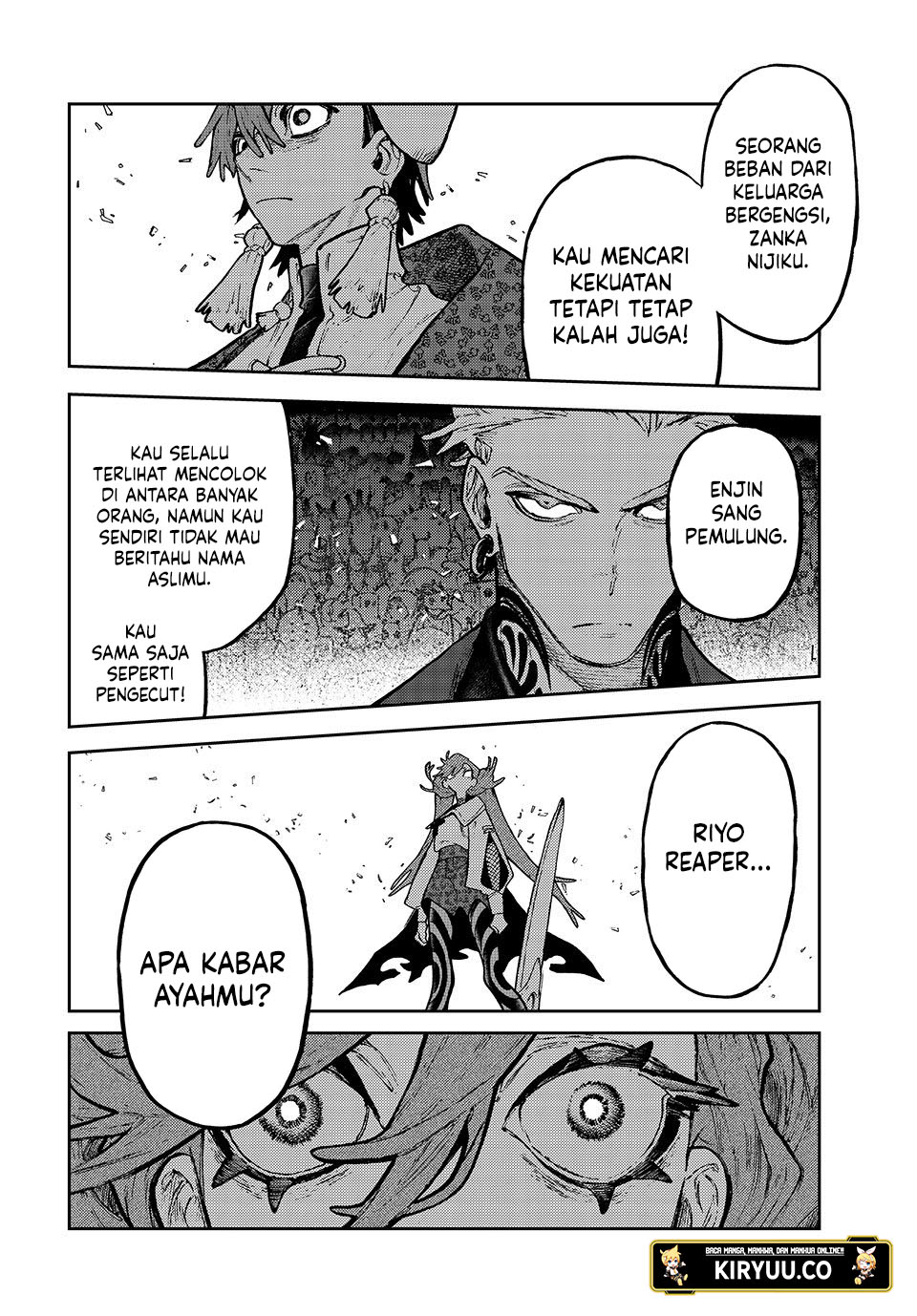 Read Gachiakuta id Manga Online