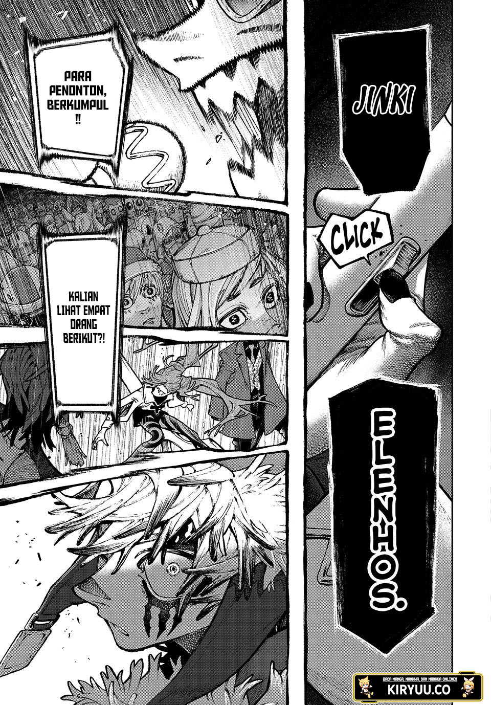 Read Gachiakuta id Manga Online