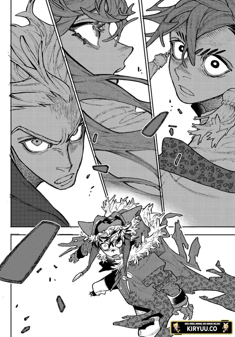 Read Gachiakuta id Manga Online
