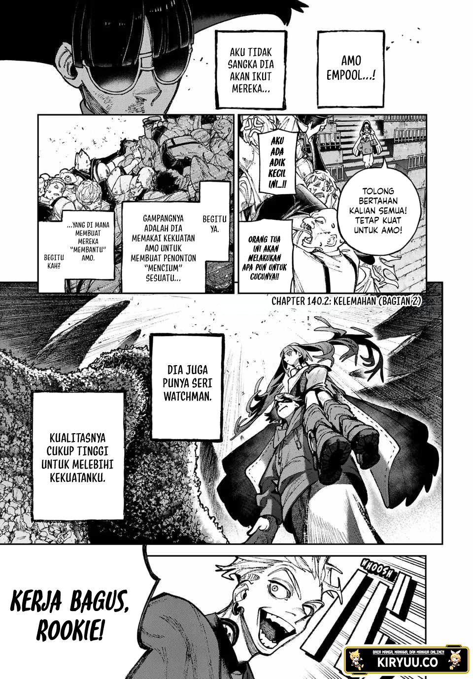 Read Gachiakuta id Manga Online