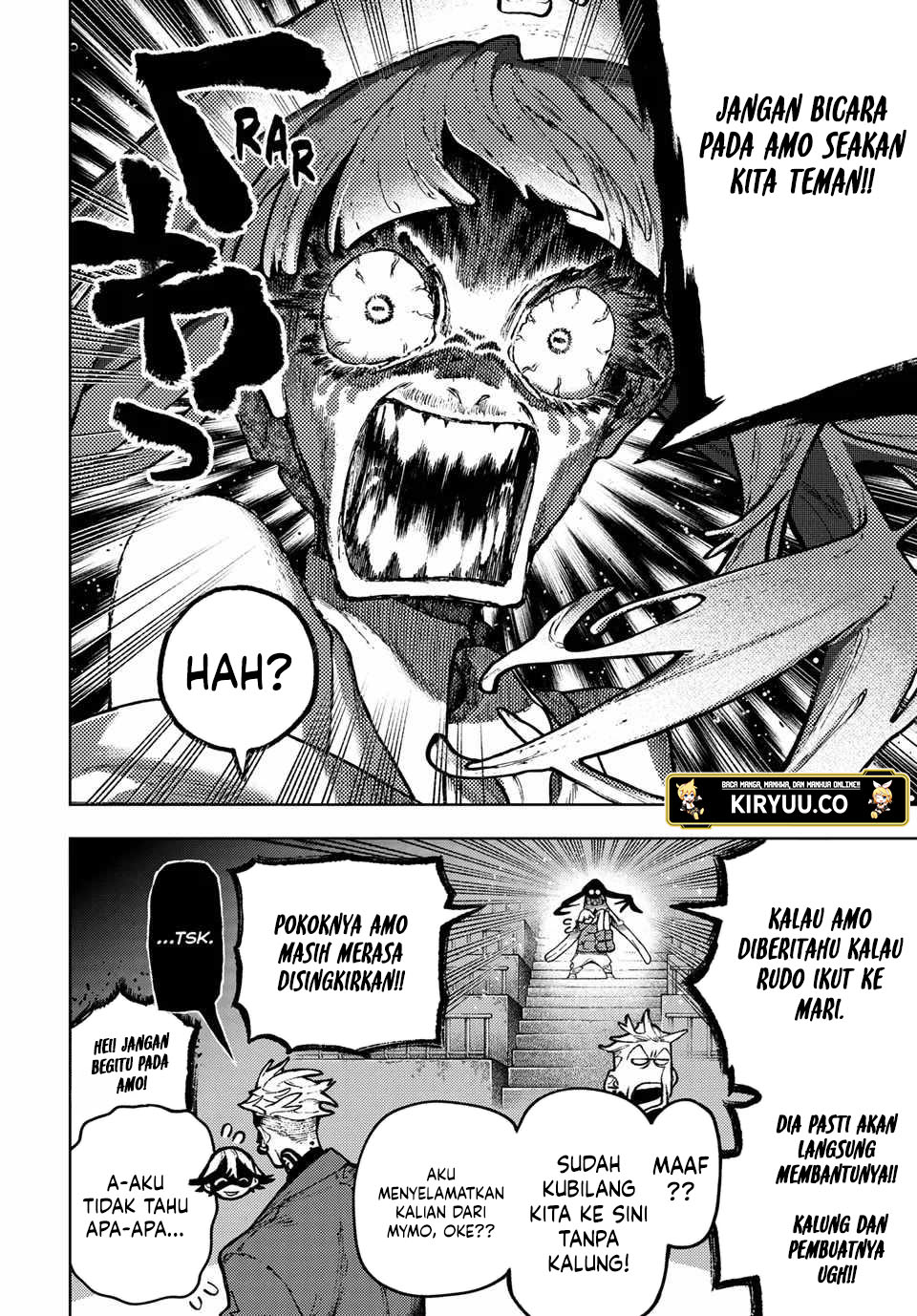 Read Gachiakuta id Manga Online