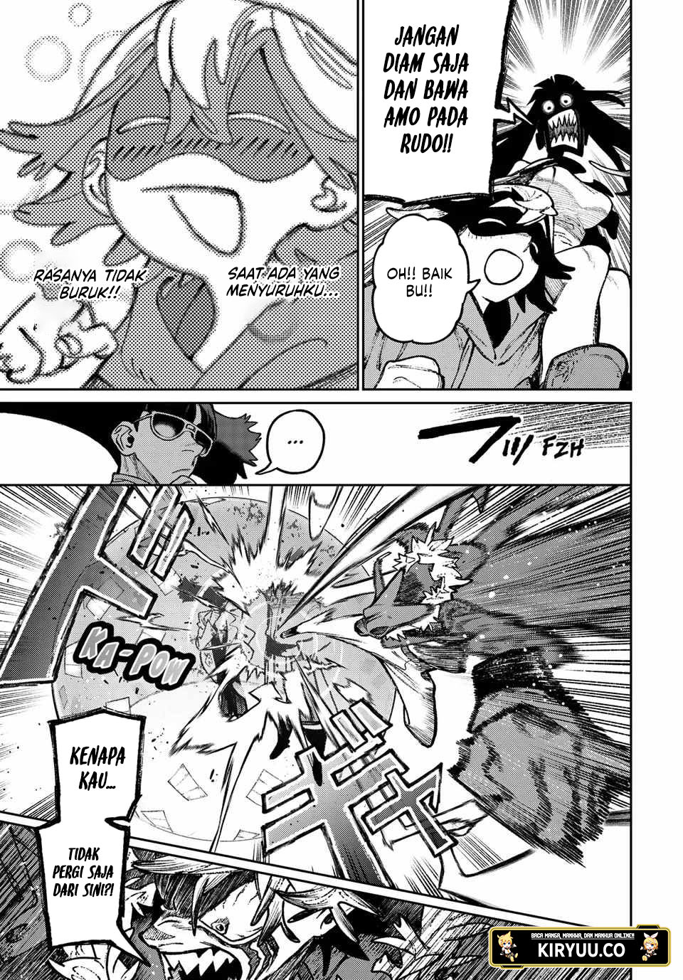 Read Gachiakuta id Manga Online