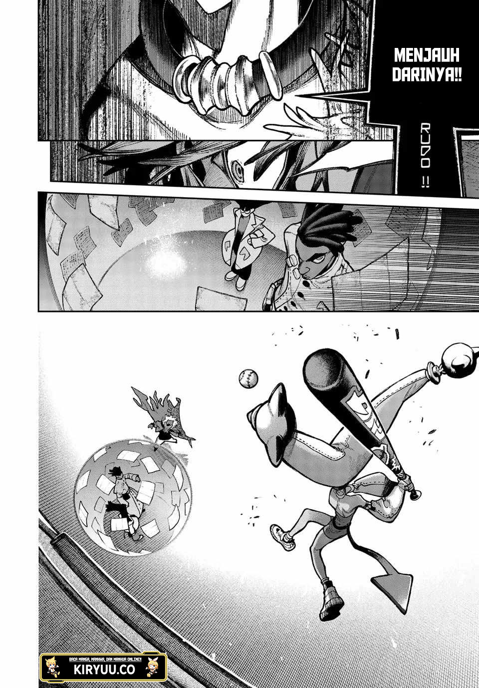Read Gachiakuta id Manga Online