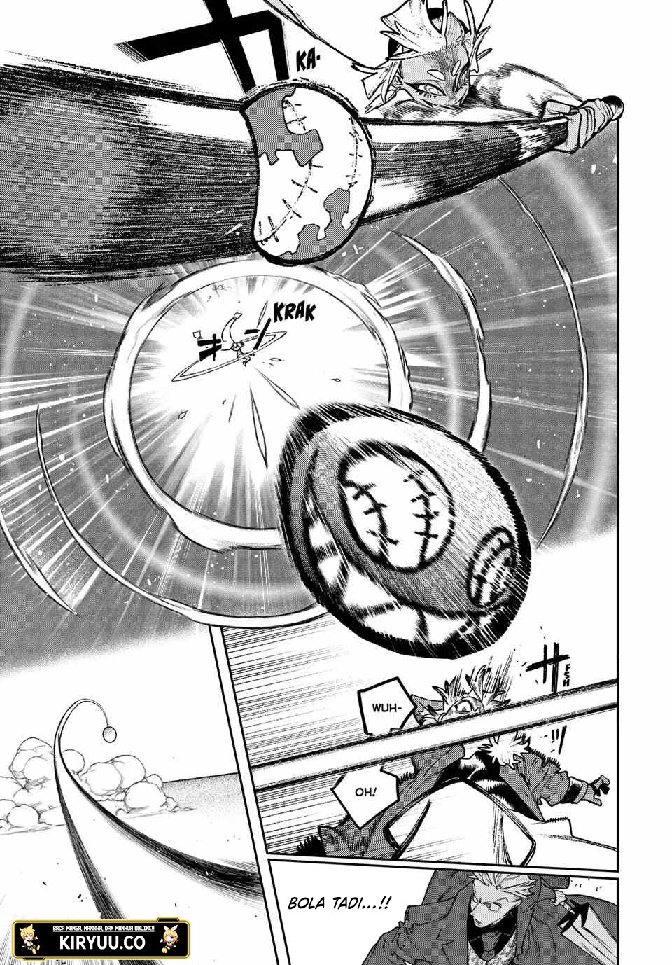Read Gachiakuta id Manga Online