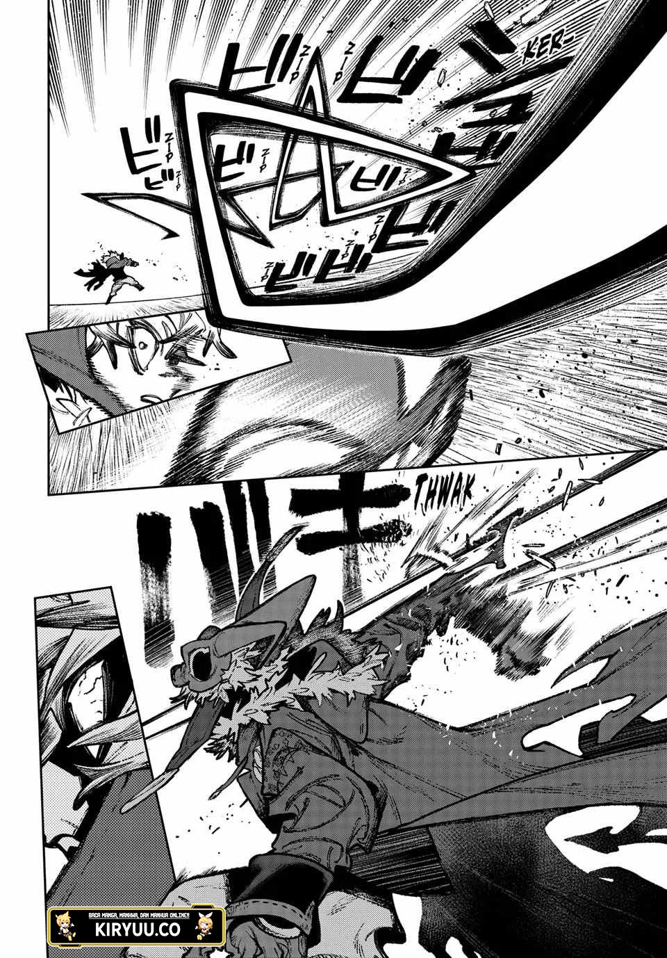 Read Gachiakuta id Manga Online