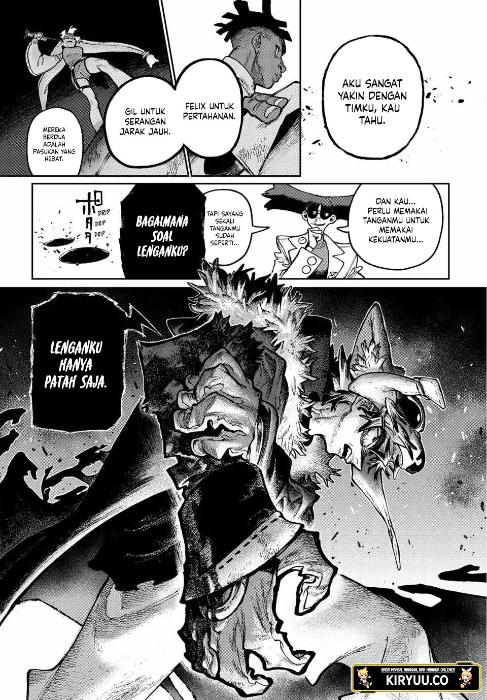 Read Gachiakuta id Manga Online