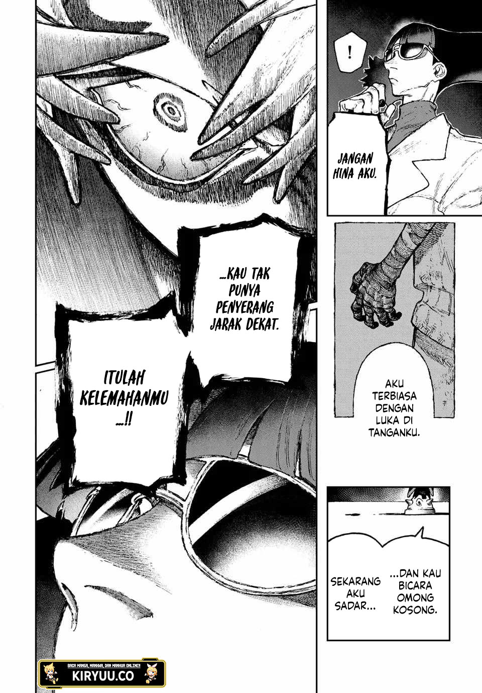Read Gachiakuta id Manga Online
