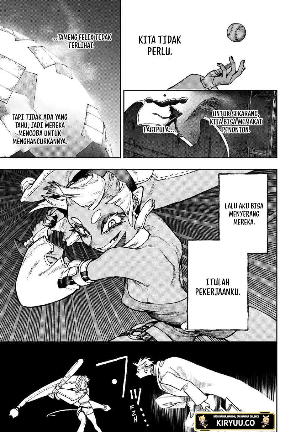 Read Gachiakuta id Manga Online