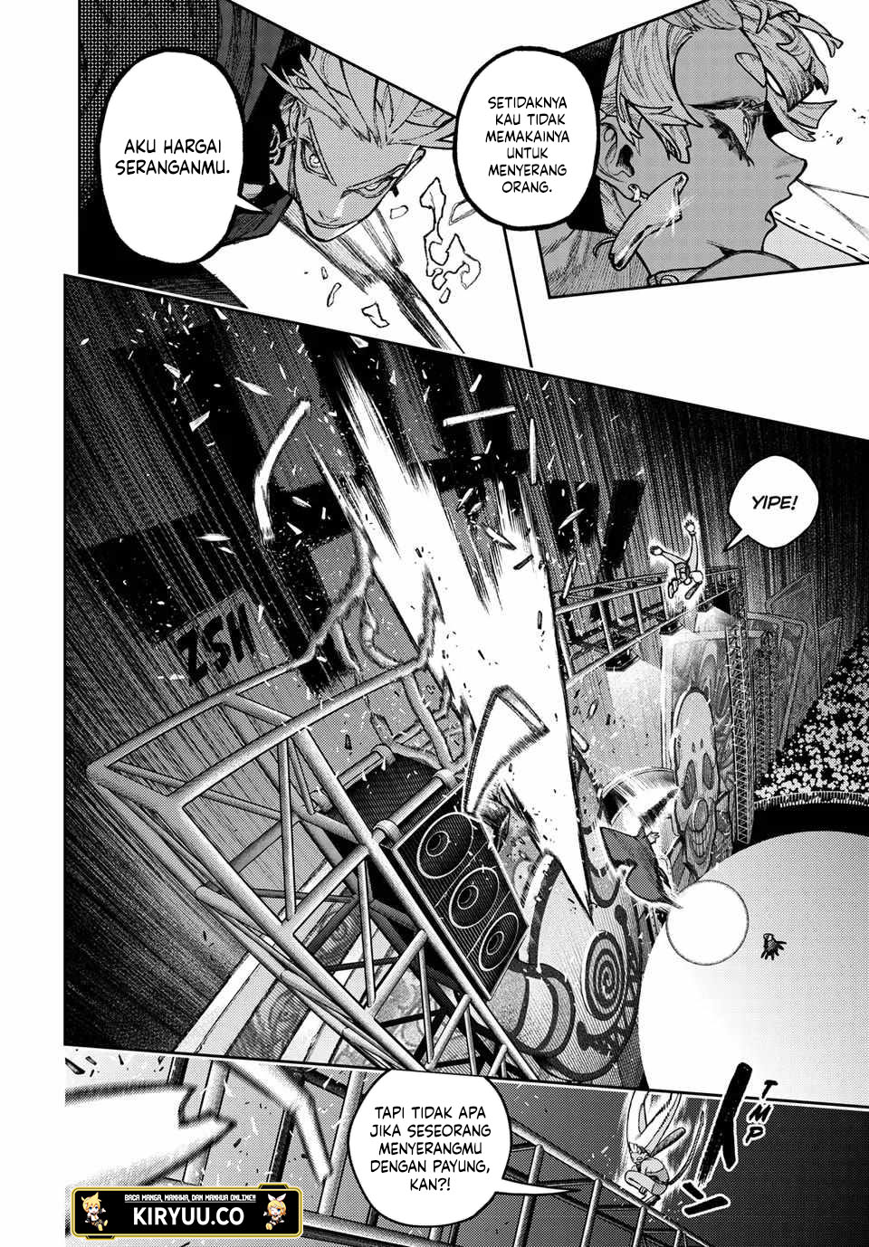 Read Gachiakuta id Manga Online