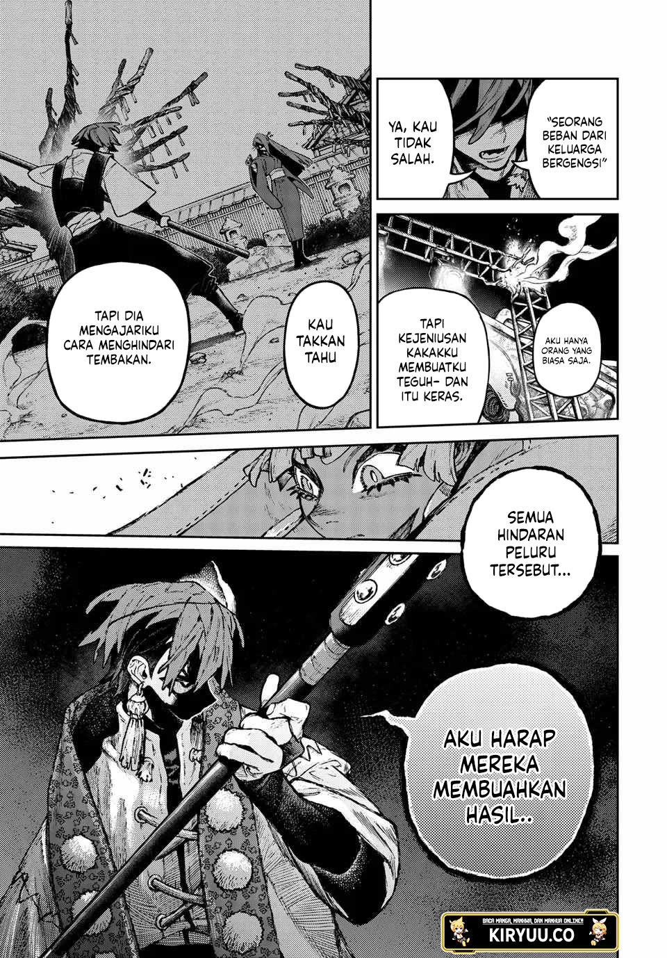 Read Gachiakuta id Manga Online