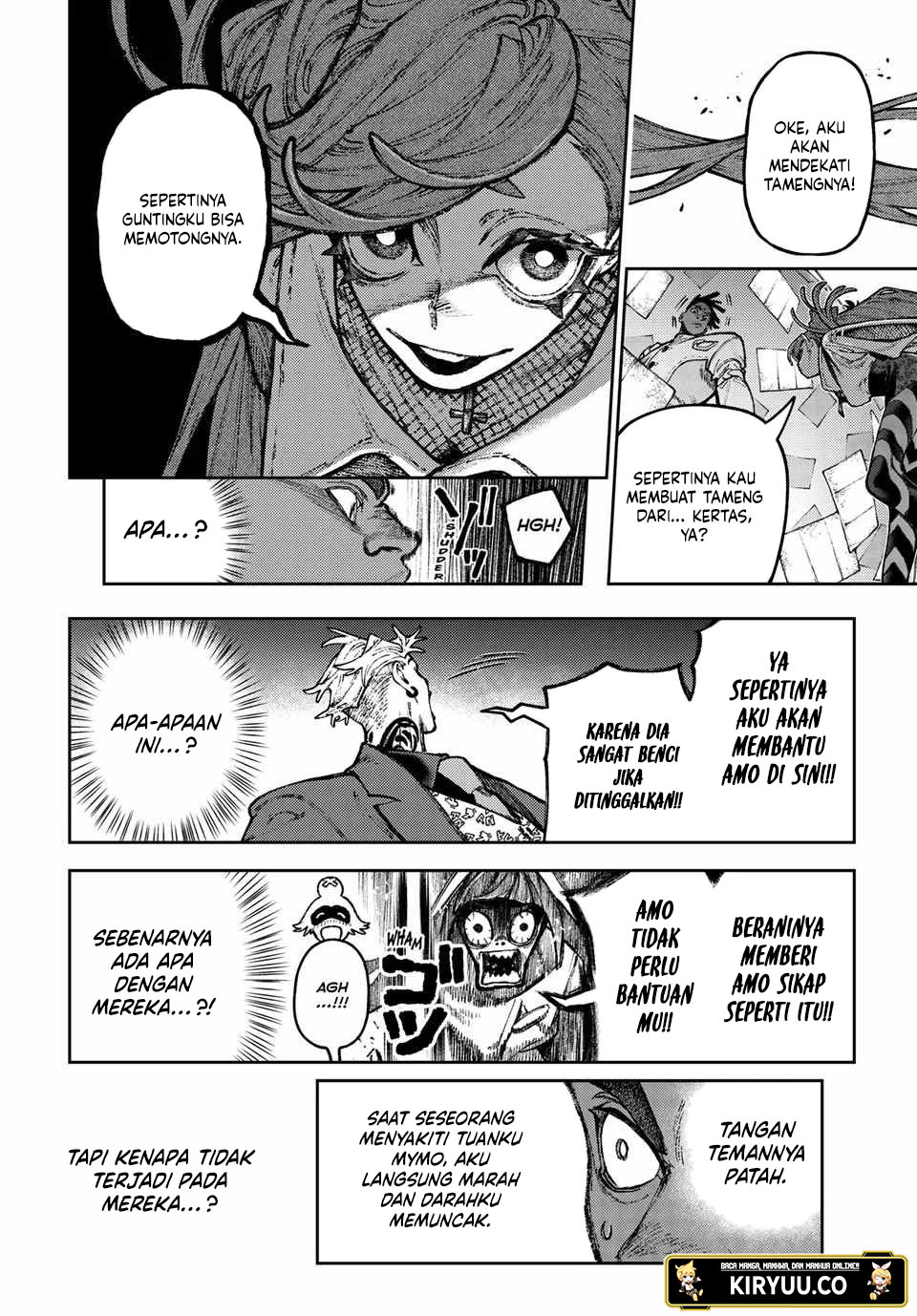 Read Gachiakuta id Manga Online