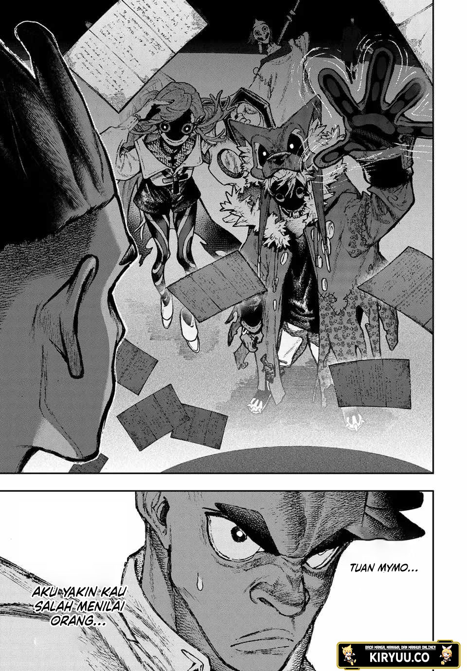 Read Gachiakuta id Manga Online