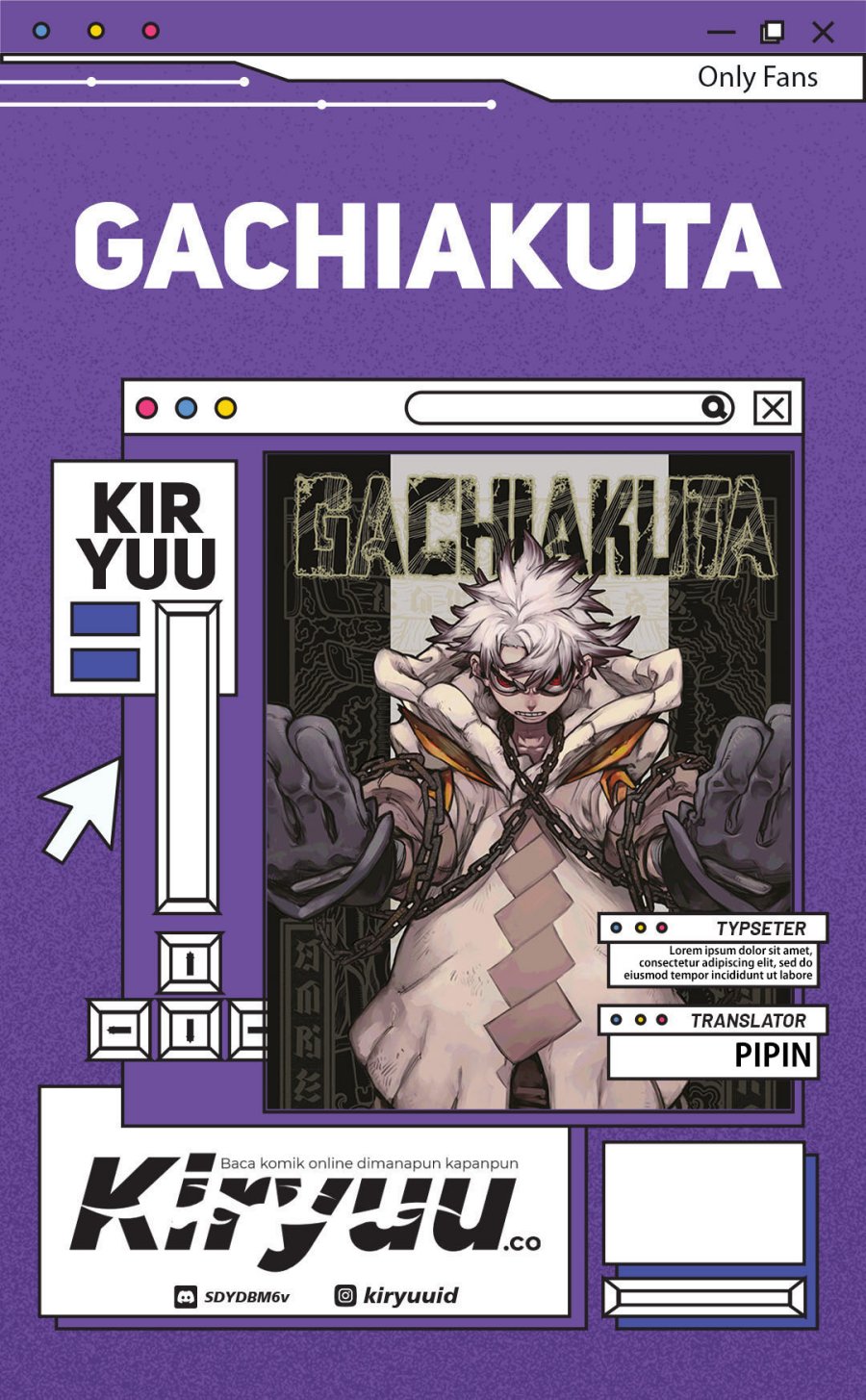 Read Gachiakuta id Manga Online
