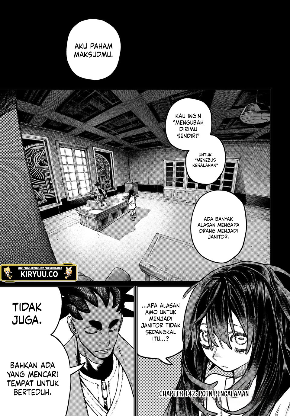 Read Gachiakuta id Manga Online