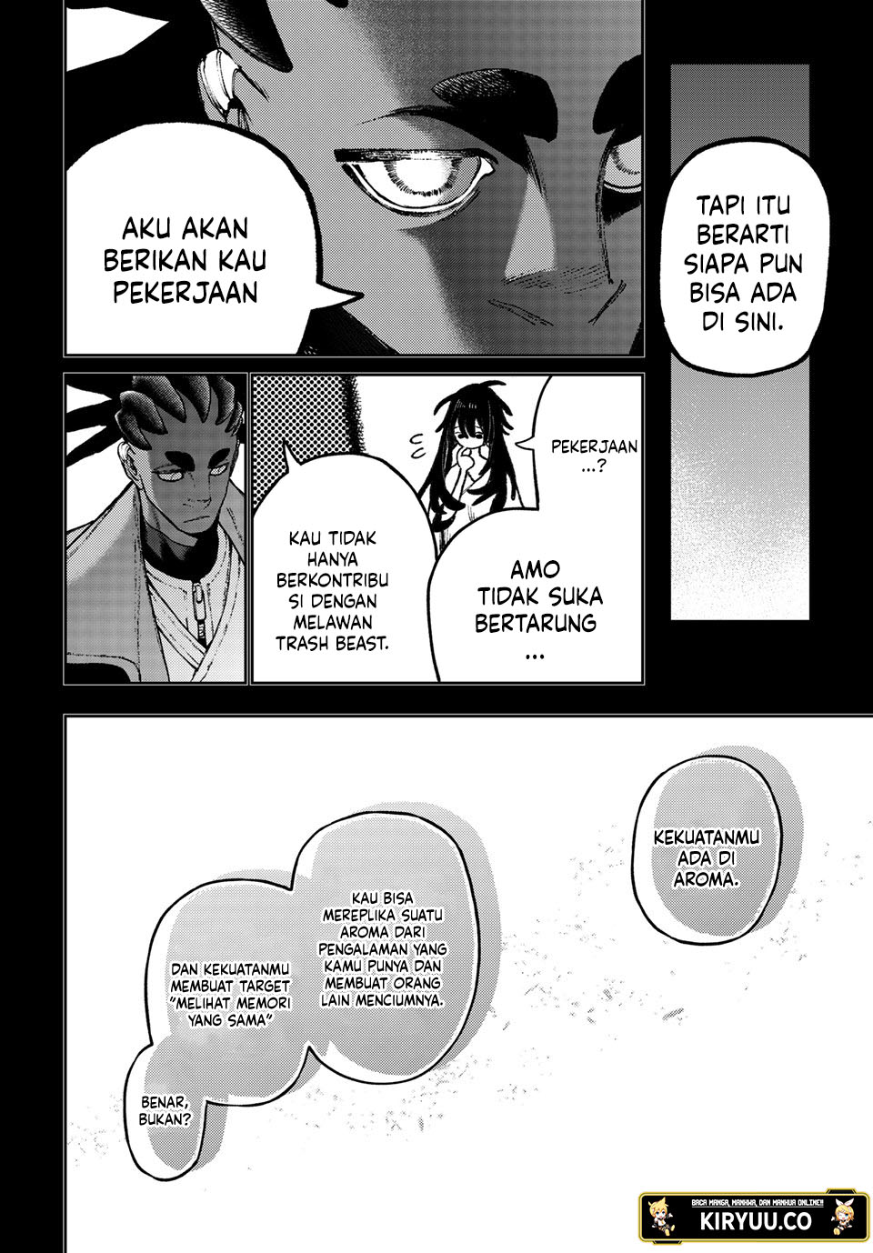 Read Gachiakuta id Manga Online