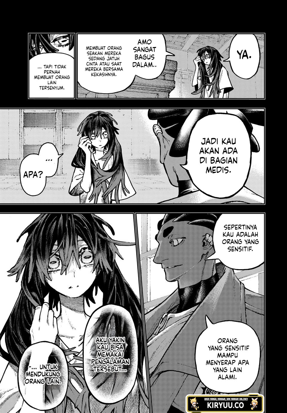 Read Gachiakuta id Manga Online