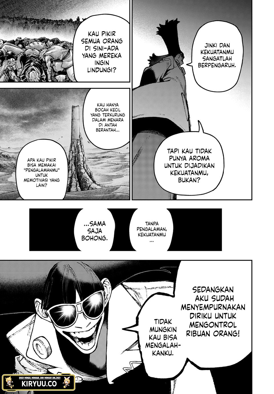 Read Gachiakuta id Manga Online