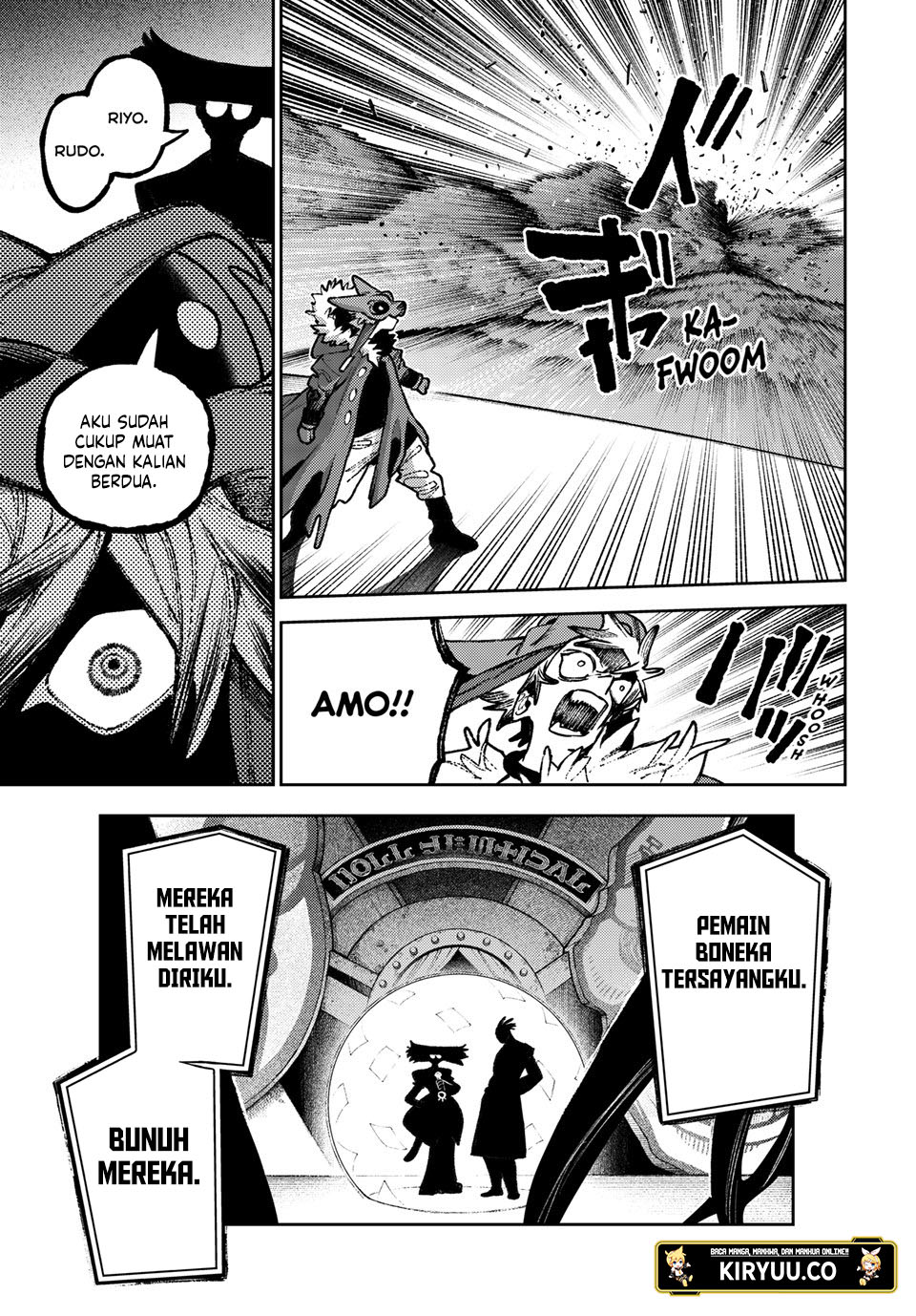 Read Gachiakuta id Manga Online