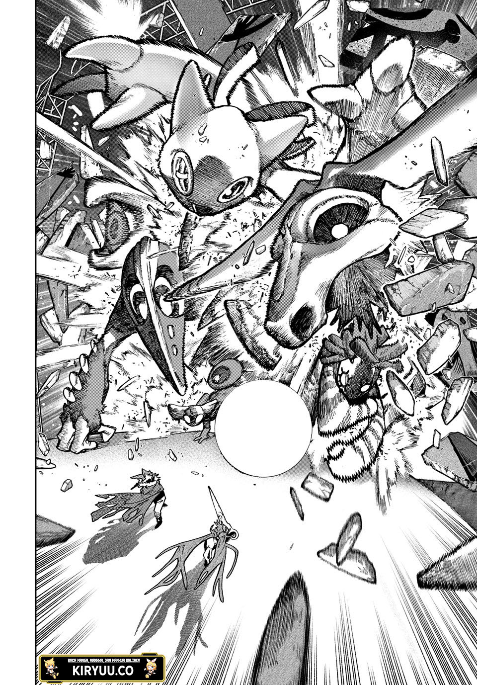 Read Gachiakuta id Manga Online