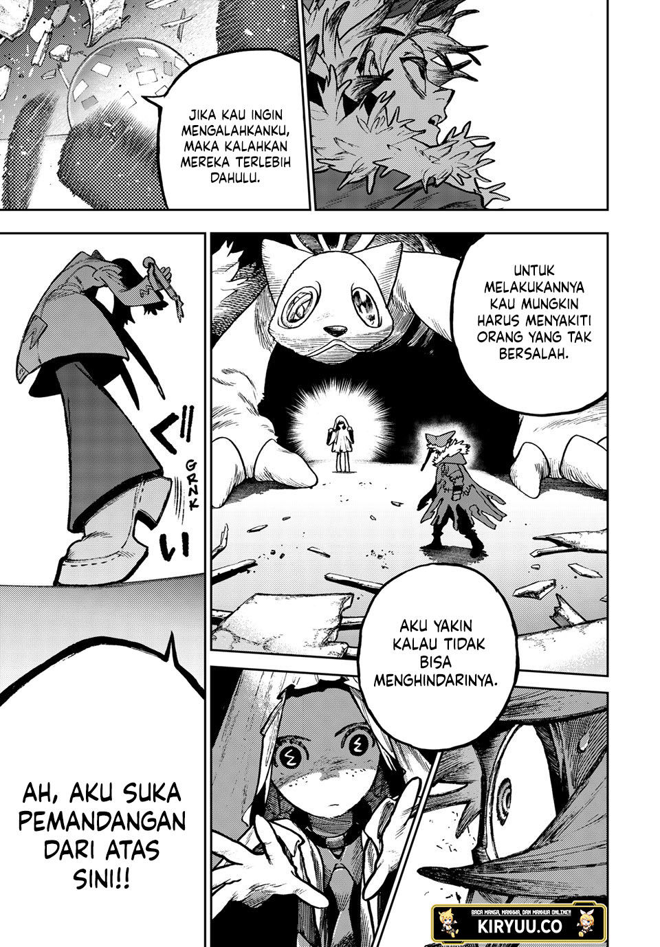 Read Gachiakuta id Manga Online