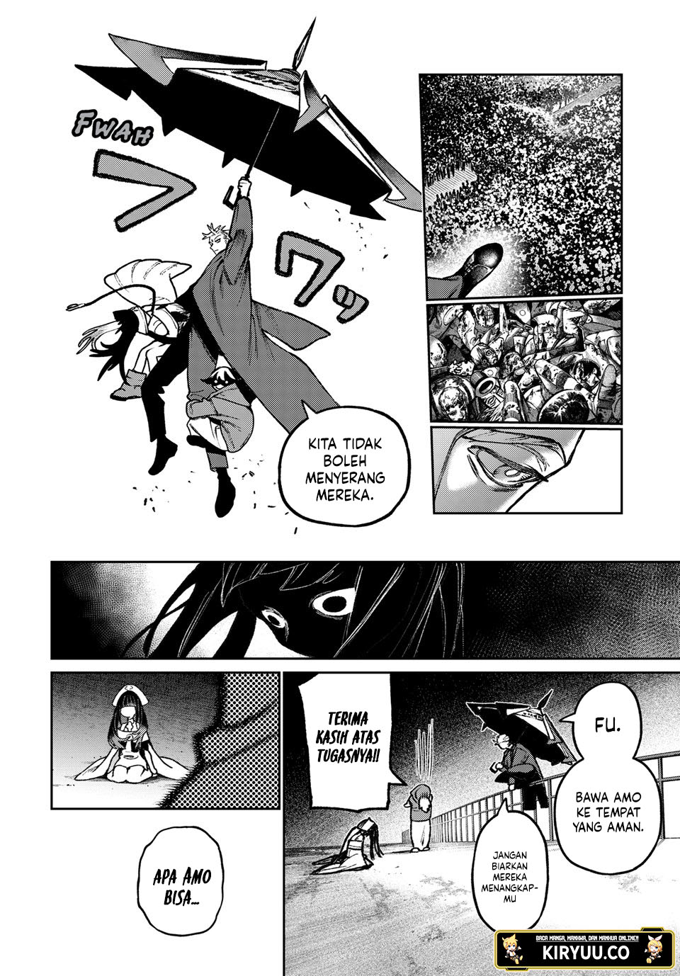 Read Gachiakuta id Manga Online