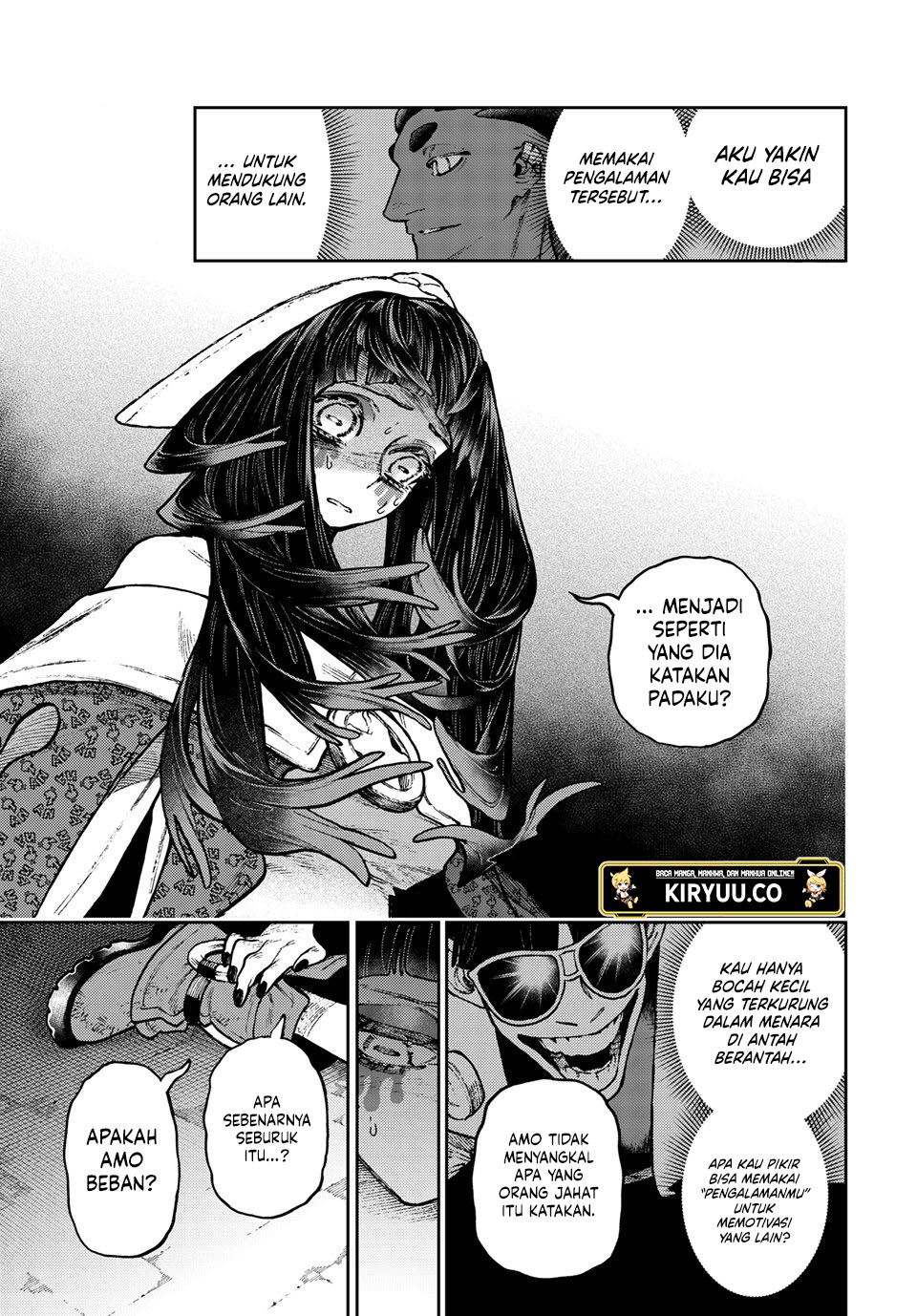 Read Gachiakuta id Manga Online