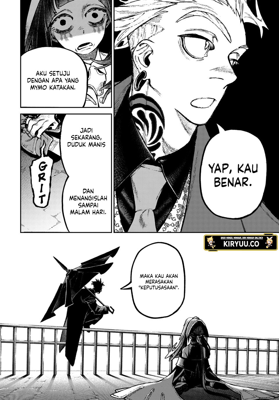 Read Gachiakuta id Manga Online