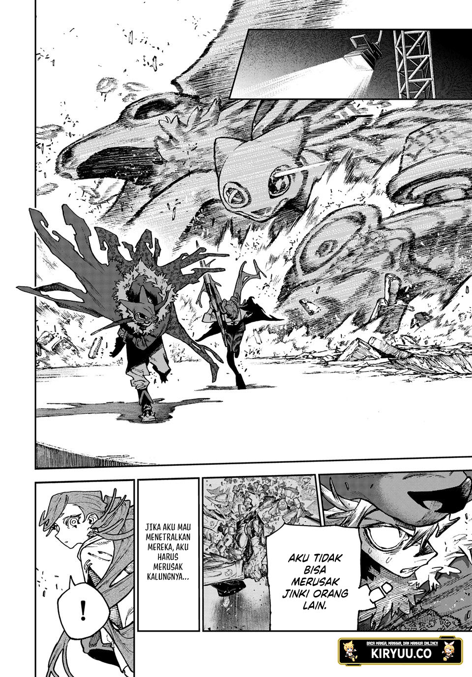 Read Gachiakuta id Manga Online