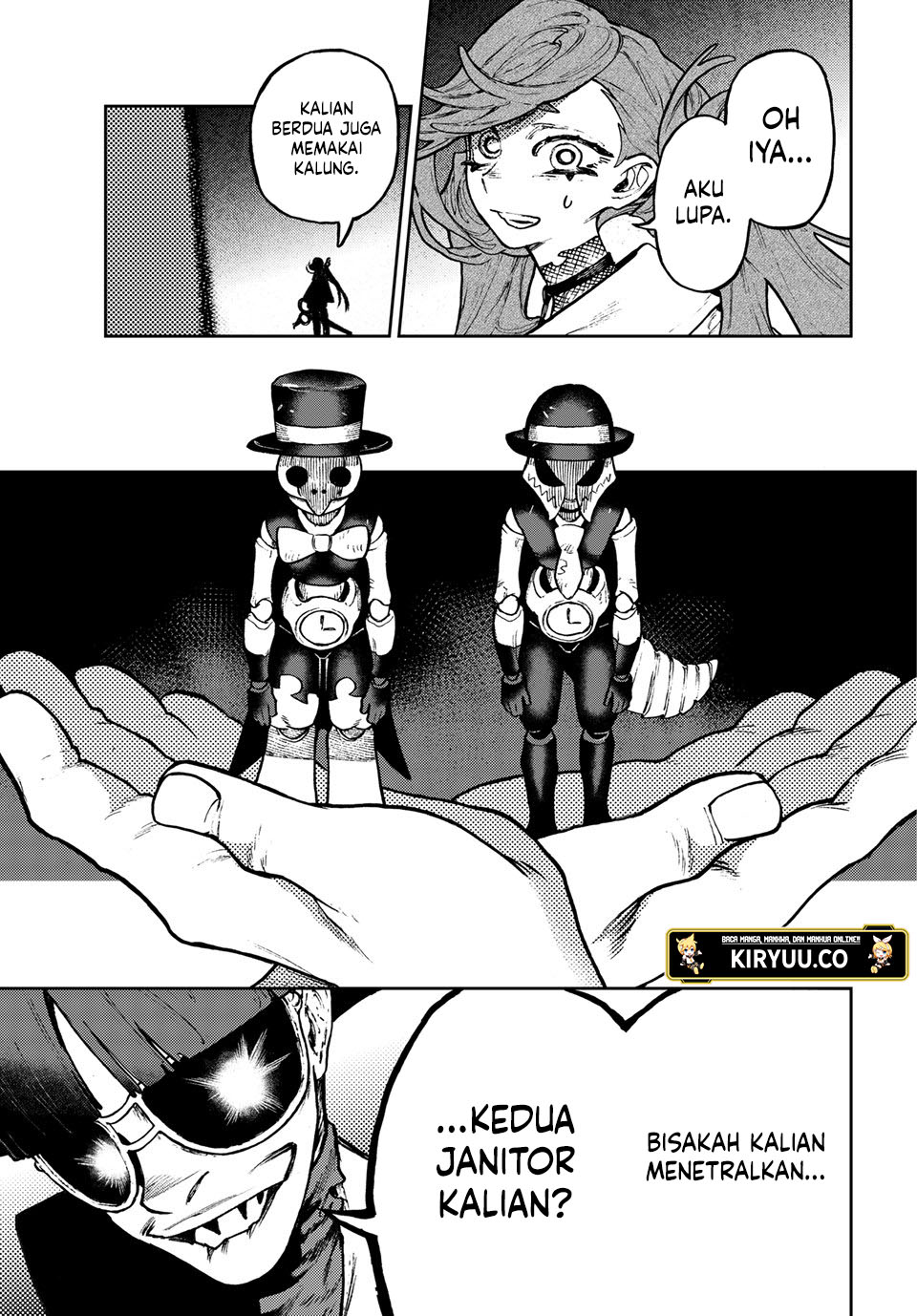 Read Gachiakuta id Manga Online