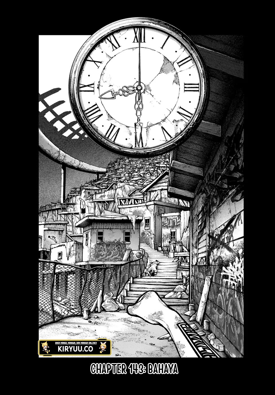 Read Gachiakuta id Manga Online