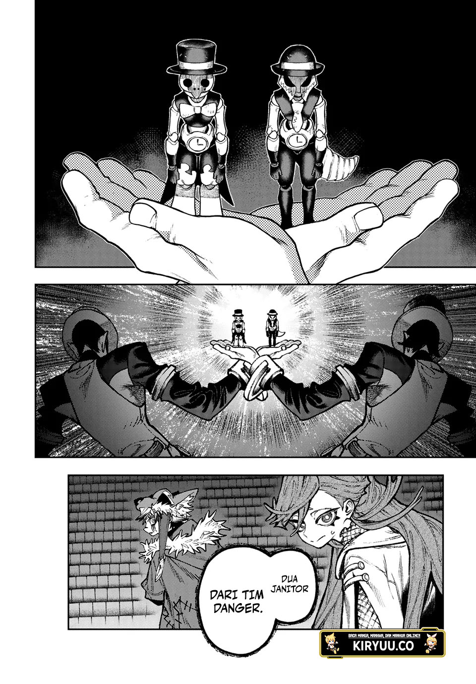 Read Gachiakuta id Manga Online