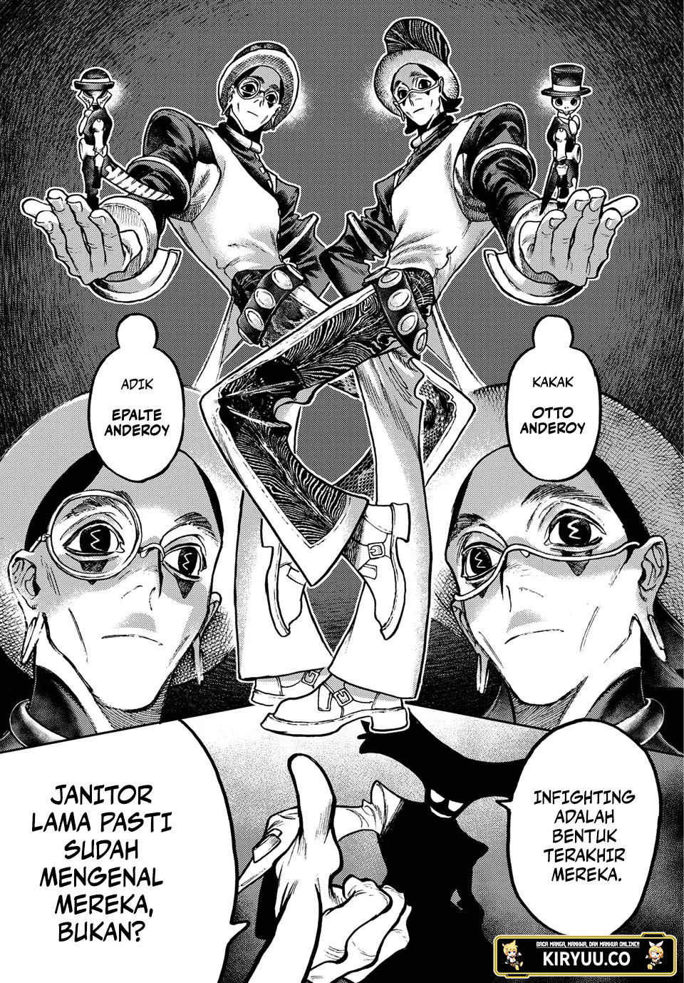 Read Gachiakuta id Manga Online