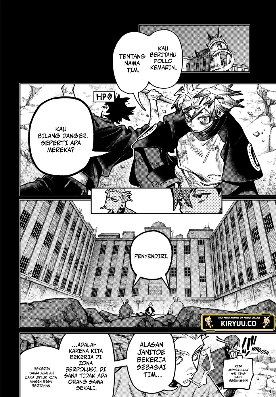 Read Gachiakuta id Manga Online