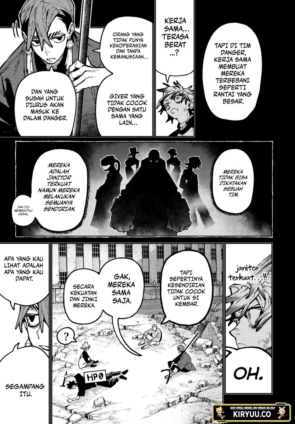 Read Gachiakuta id Manga Online
